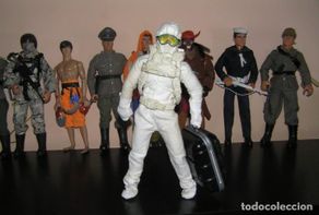 Geyperman: Geyperman, Action Man, Dragón, Escala 1/6. Guerra química. Madelman MDE